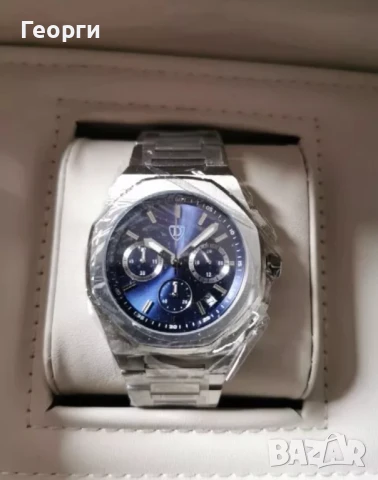 Автоматичен Мъжки Часовник Deschamps & Co, снимка 2 - Мъжки - 51384729