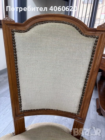 Масивни барокови столове , снимка 4 - Столове - 54078875