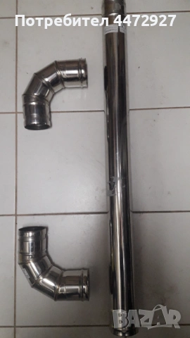 Пилетата камина - тръба и криви