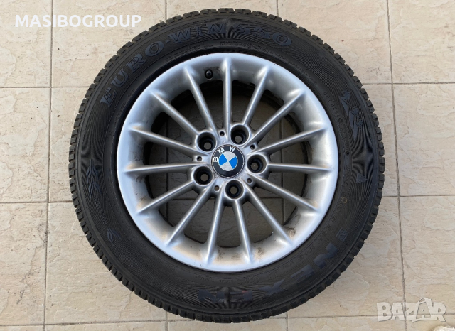 Джанти алуминиеви джанта 7Jx16” с гуми 225/55/16” NEXEN за Бмв Bmw , снимка 5 - Гуми и джанти - 44693235