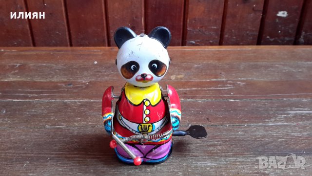 Тенекиени играчки имат забележки 30лв за двете , снимка 7 - Колекции - 31800515