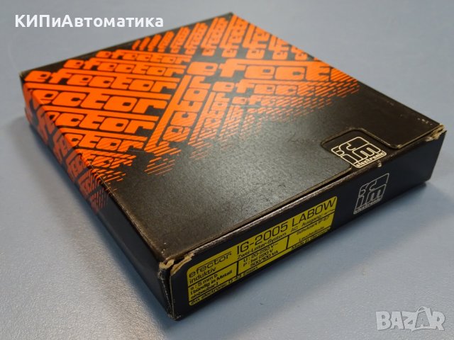 индуктивен датчик Efector IG-2005 LABOW Proximity Switch Inductive, снимка 15 - Резервни части за машини - 37661065