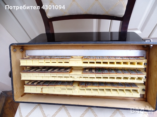 Корпус (клавиатура) за Акордеон Weltmeister Stella 80 баса, снимка 6 - Акордеони - 52379596