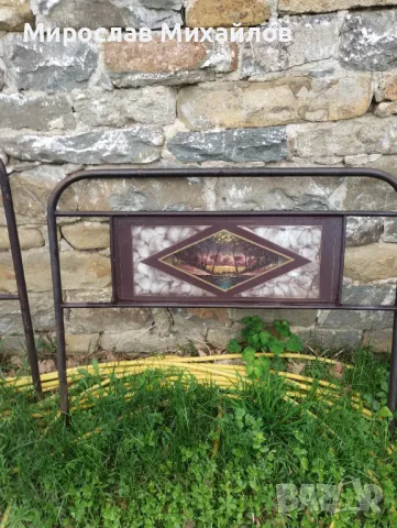 Стари рисувани легла, снимка 2 - Антикварни и старинни предмети - 50200741