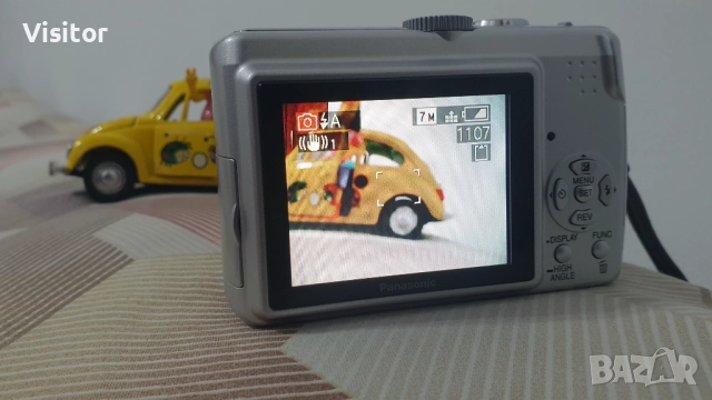 Panasonic Lumix DMC-LZ7   7.2МРх, снимка 4 - Фотоапарати - 52737242