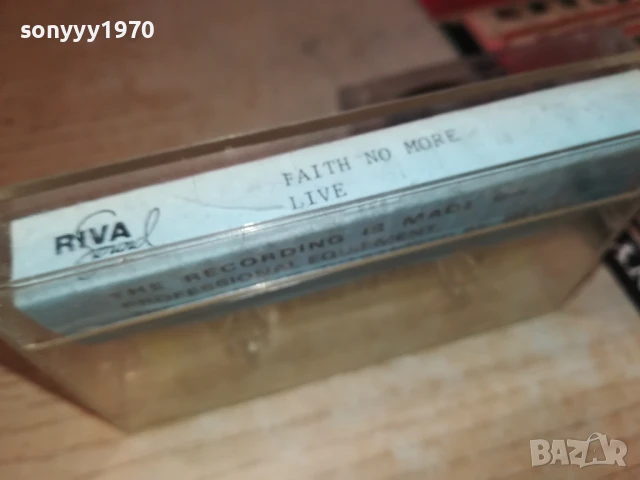 FAITH NO MORE 0408251633, снимка 10 - Аудио касети - 51250198