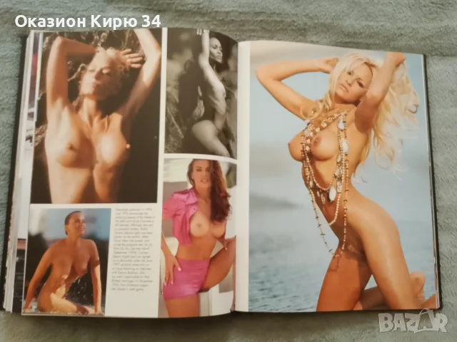 Playboy 50 years юбилейна книга , снимка 12 - Списания и комикси - 56544852