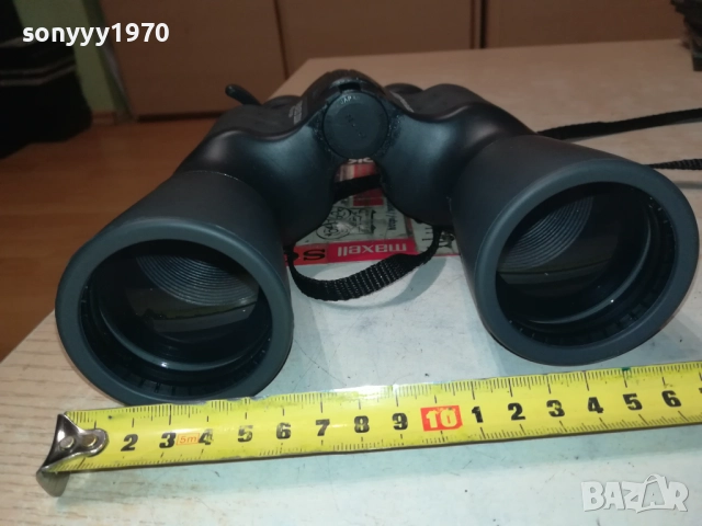 ЯПОНСКИ БИНОКЪЛ-ZOOM-ВНОС SWISS 2810251521, снимка 11 - Оборудване и аксесоари за оръжия - 52212504