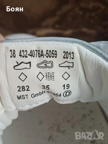 Сникърси bugatti , снимка 4 - Кецове - 50967300