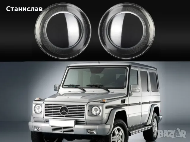 Стъкла (капаци) за фарове за Mercedes G-Class W463