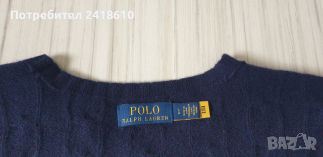 POLO Ralph Lauren Cable Wool / Knit Mens Size L НОВО! ОРИГИНАЛ! Мъжки Пуловер!, снимка 16 - Пуловери - 52584451