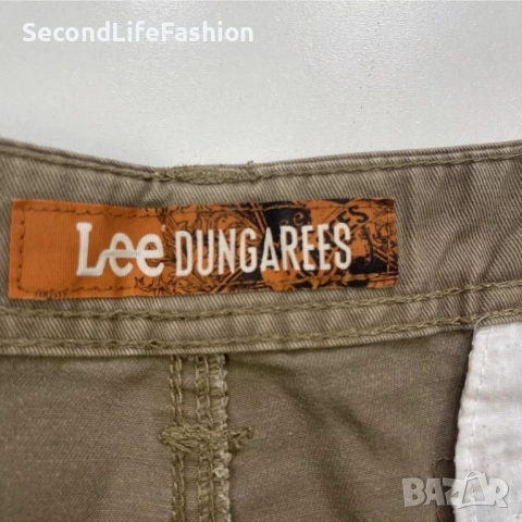 LEE мъжки карго къси панталони размер 42 XL, снимка 3 - Къси панталони - 54173375