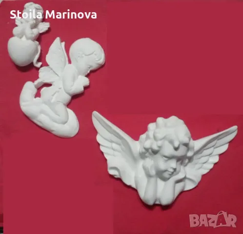 Гипсови фигурки за оцветяване, снимка 7 - Други - 48654539