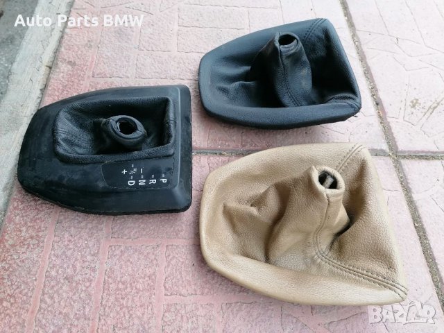 Маншон скоростен лост BMW E60 E61 десен волан БМВ Е60 Е61, снимка 2 - Части - 40027371
