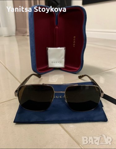 Мъжка колекция слънчеви очила Gucci, снимка 2 - Слънчеви и диоптрични очила - 42747803