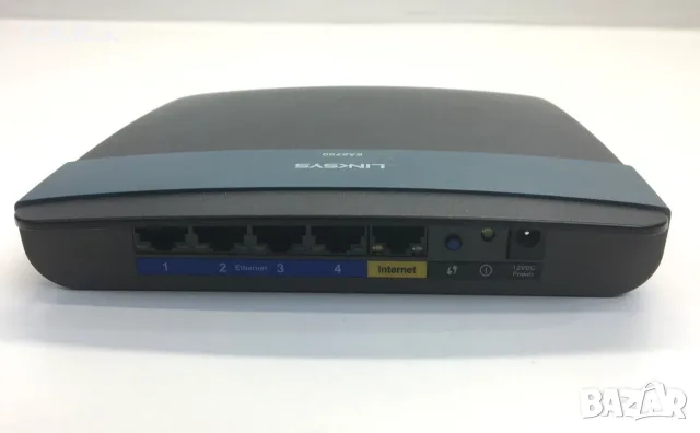 Гигабитов рутер Cisco Linksys EA2700 Dual Band, снимка 3 - Рутери - 55935353