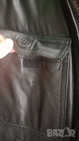 Яке естествена кожа, снимка 8 - Якета - 34478992