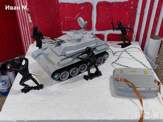 Соц играчка с дистанционно , снимка 8 - Колекции - 53097867