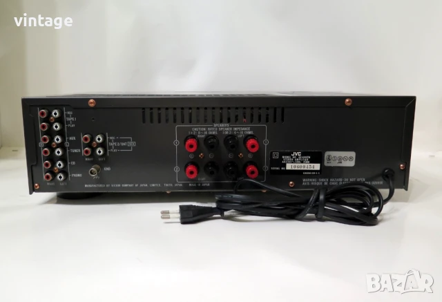 JVC AX-A441_54, снимка 6 - Ресийвъри, усилватели, смесителни пултове - 51193604