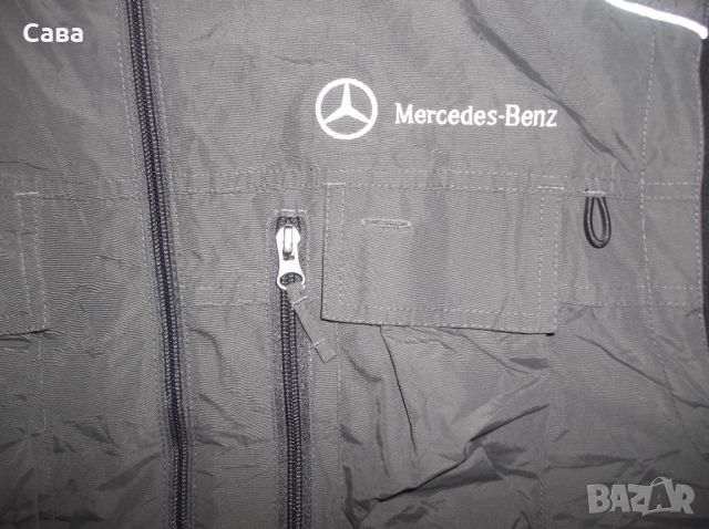 Елек MERCEDES-BENZ  мъжки,Л-ХЛ, снимка 3 - Спортни дрехи, екипи - 52110970
