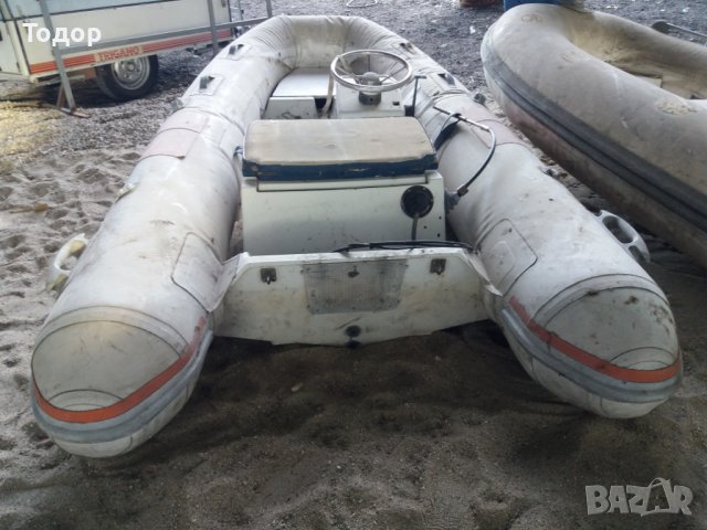 Продавам Лодка риб дълга 3,40м и 2бр.Лодки риб по 3,20м, внос от Италия, снимка 6 - Воден транспорт - 38520986