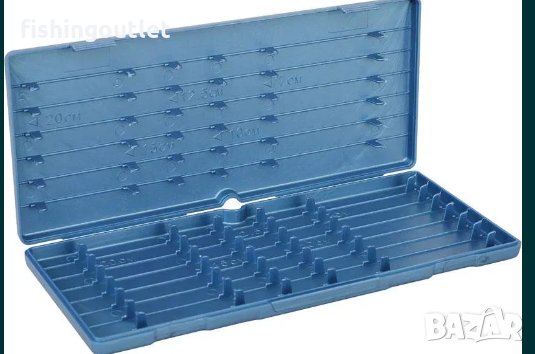  Твърд луксозен класьор за рибарски поводи Stonfo - 2 размера 15 лв., снимка 2 - Такъми - 30907691