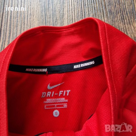 Страхотна мъжка  спортна блуза NIKE размер  S, снимка 6 - Блузи - 40502630