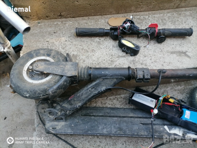 Тротинетки части, снимка 3 - Друга електроника - 51749309