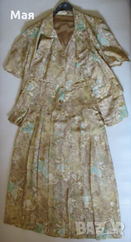 Нов Копринен костюм от 4 части, снимка 2 - Костюми - 31537886