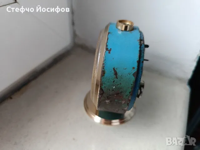 Будилник Слава , снимка 4 - Антикварни и старинни предмети - 47387703