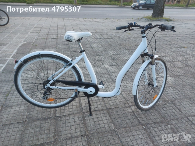 🚲 Градски велосипед City Bike Shimano / Continental CityRide / Отлично състояние – Ямбол  Продавам , снимка 8 - Велосипеди - 54177116