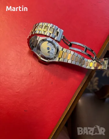 Patek Philippe DeWitt Chronograph, снимка 10 - Мъжки - 47871086