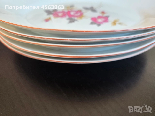 Елипси, снимка 3 - Чинии - 54274227