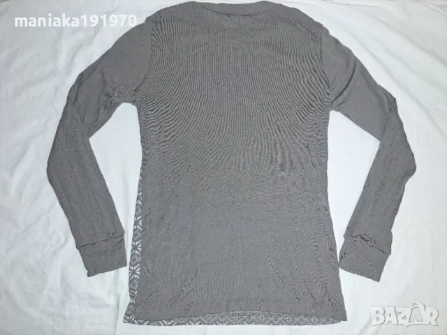 Janus (XL) мъжка термо блуза мерино 100% Merino Wool, снимка 4 - Спортни дрехи, екипи - 49070939