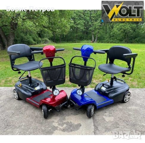 Електрическа Четириколка Volt Electric за възрастни и инвалиди , снимка 2 - Мотоциклети и мототехника - 42749169