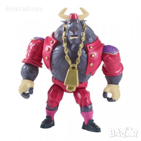 TMNT Костенурка нинджа базова фигурка BULLHOP ROTMNT 80800LHR-01, снимка 1