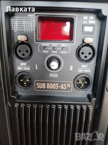 RCF и HK Audio колони и баси, снимка 6 - Тонколони - 56041460