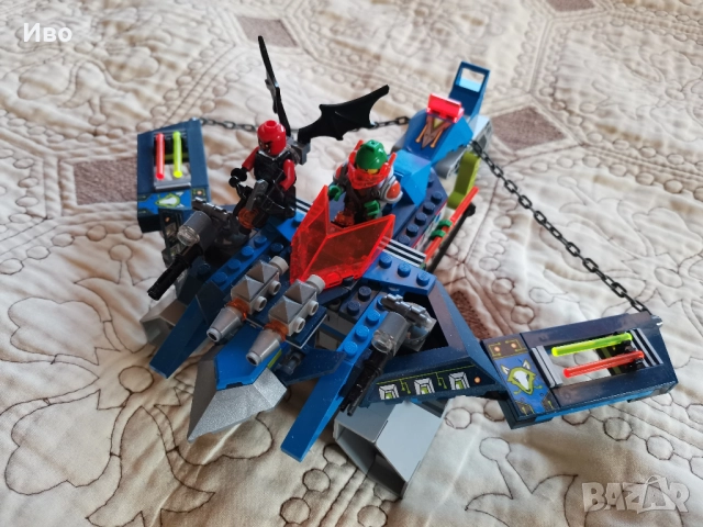 LEGO Nexo Knights. Лего Нексо рицари., снимка 5 - Конструктори - 52925839