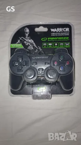 Продавам геймърски контролер Esperanza Warrior GX300