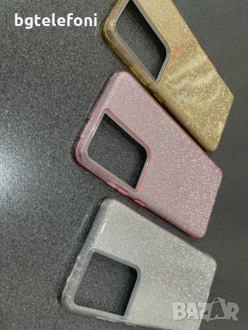 Samsung Galaxy S21 Ultra блестящи силикони, снимка 5 - Калъфи, кейсове - 31934106