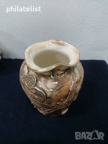 Ваза , височина - 21 см, снимка 2 - Вази - 40495703