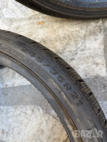 Зимни гуми 245/35/21 Gripmax, два броя, като нови, снимка 2 - Гуми и джанти - 52516269