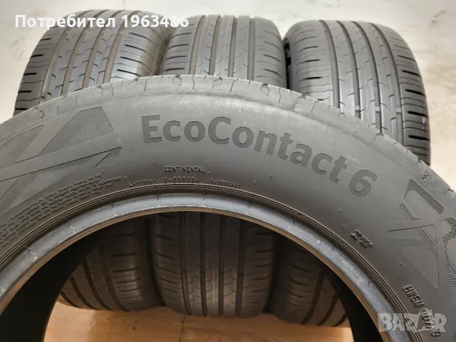 4 бр. 215/60/16 Continental / летни гуми, снимка 9 - Гуми и джанти - 49378095