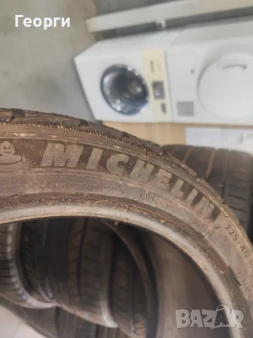 2бр.зимни гуми 225/40/18 Michelin, снимка 4 - Гуми и джанти - 55830960
