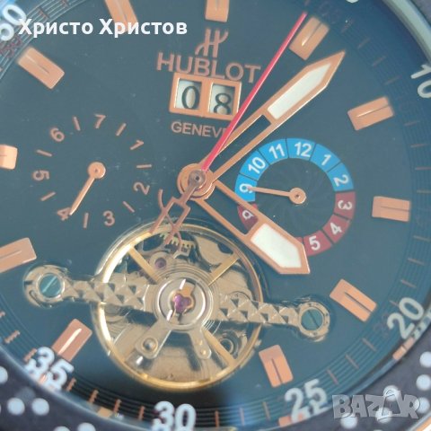 Луксозен мъжки часовник Hublot Big Bang Edition F 1 Tourbillon , снимка 2 - Мъжки - 32468372