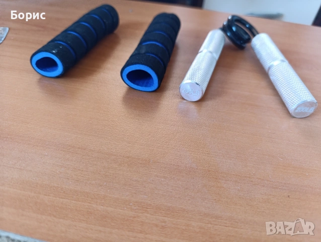 Комплект уреди за тренировка на хват (grip) + аксесоари, снимка 6 - Фитнес уреди - 54244097