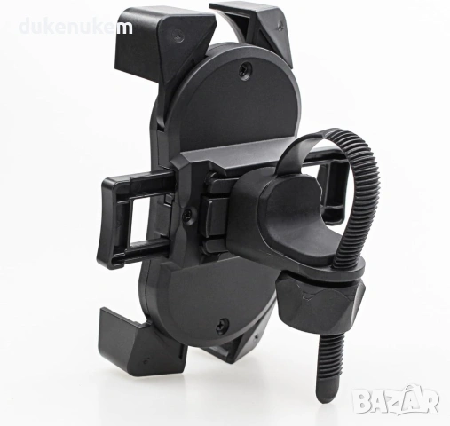 Стойка за телефон за велосипед и мотор – 360° въртене, снимка 2 - Аксесоари за велосипеди - 53255761