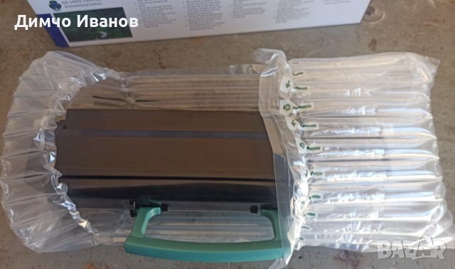 Продавам тонер касета за принтер Lexmark E 350 d, снимка 2 - Принтери, копири, скенери - 38286986