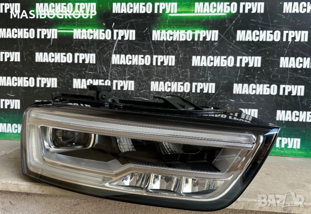 Фарове Full Led фар за Ауди Кю3 фейс Audi Q3 SQ3 facelift , снимка 3 - Части - 42458364