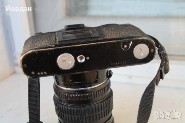 Лентов фотоапарат ''Pentax ME'', снимка 7 - Колекции - 39988029